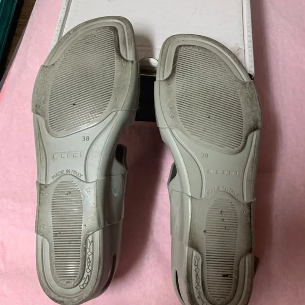 Marni rubber jelly gladiator sandals - Picture 3 of 6